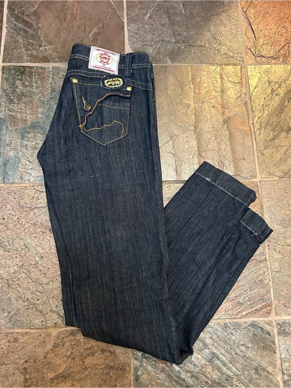 Ecko Unlimited Dark Indigo Slim Straight Men’s Jeans